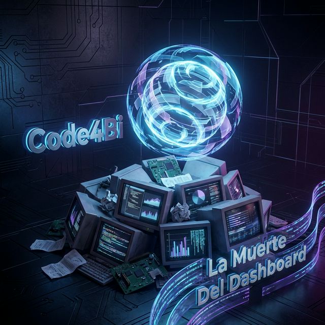 La Muerte del Dashboard: Por qué en 2026 las empresas inteligentes gestionan con Agentes